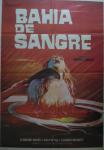 Bay of Blood (Twitch of the Death Nerve) Spanish one sheet