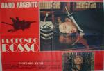 Deep Red (Profondo Rosso) Italian photobusta 1 Deep Red (Profondo Rosso) Italian photobusta 1